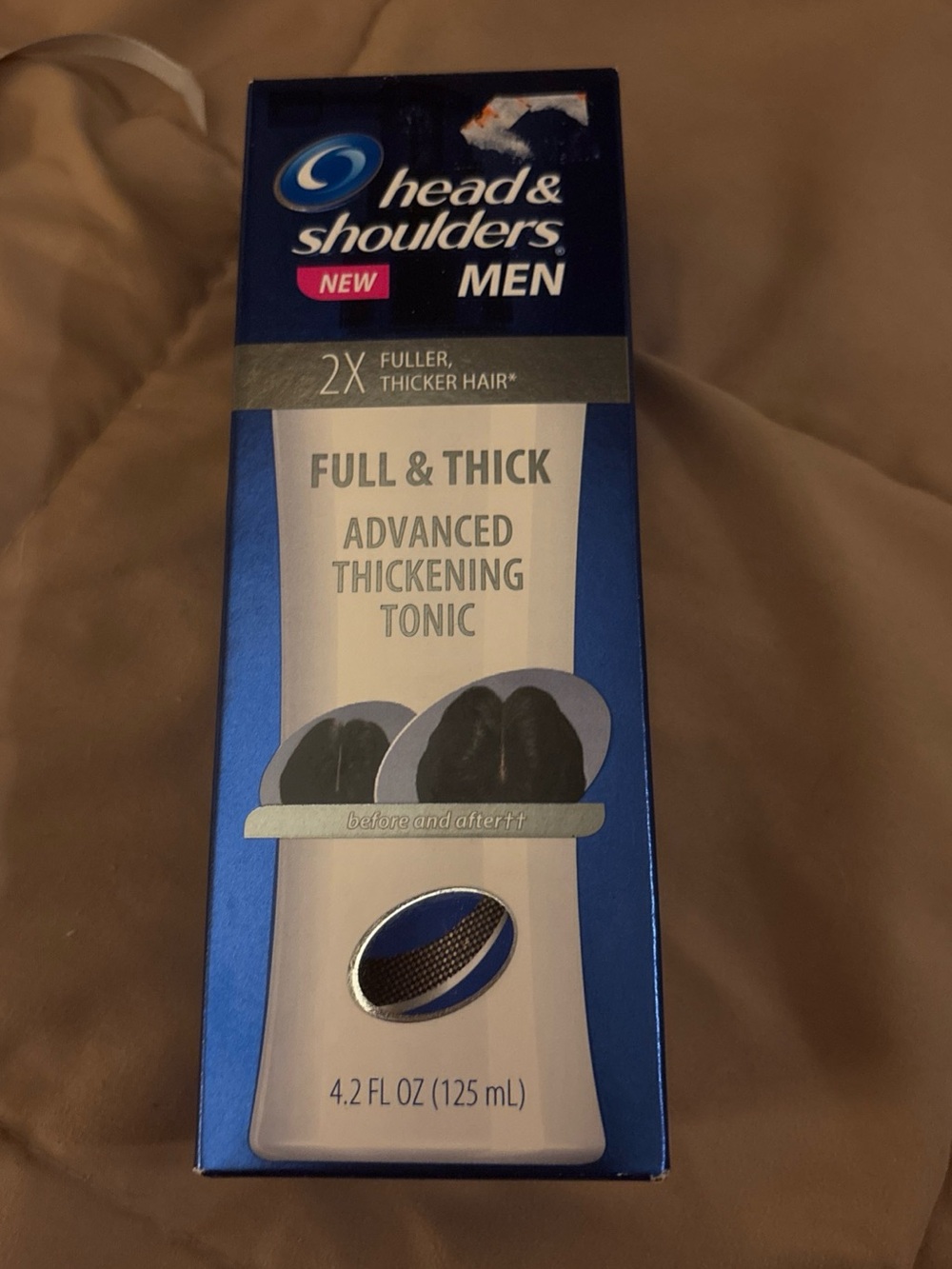 Head & shoulders thickening tonic for men